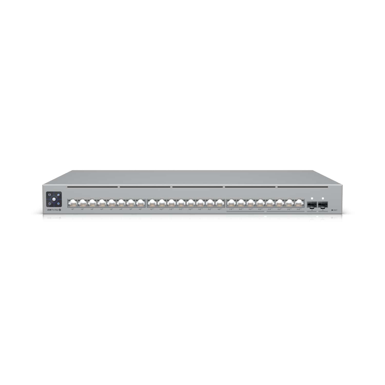 Ubiquiti UniFi Network, 24-Port, POE 400W, (8) 2.5GbEPoE++, (16) GbE Ports - (8) PoE+, (8) PoE++, (2)10G SFP+, Layer3, Rack Mount, Ubiquiti UniFi Network, 24-Port, POE 400W, (8) 2.5GbEPoE++, (16) GbE Ports - (8) PoE+, (8) PoE++, (2)10G SFP+, Layer3, Rack Mount,